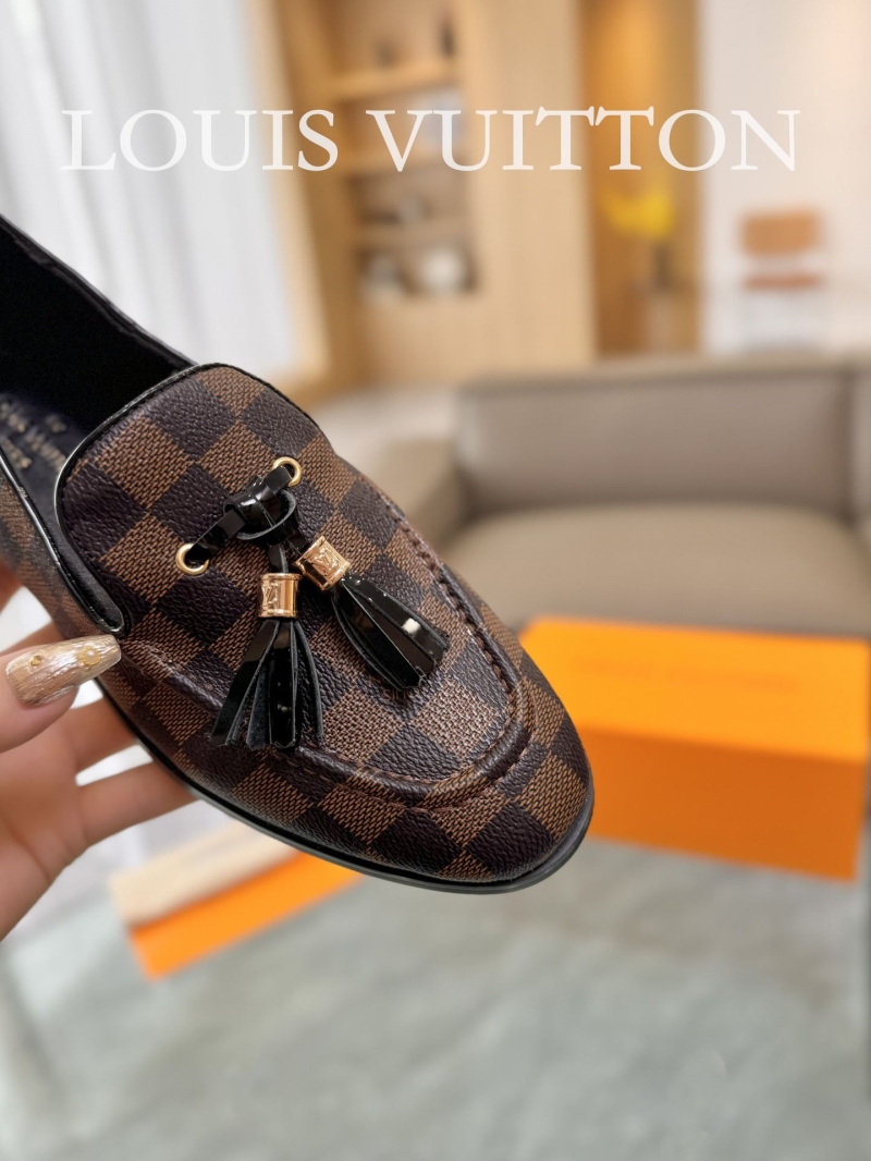 LV Leather Shoes